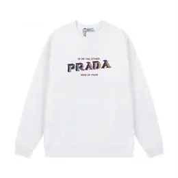 prada sweatshirt manches longues pour unisexe s_1247347